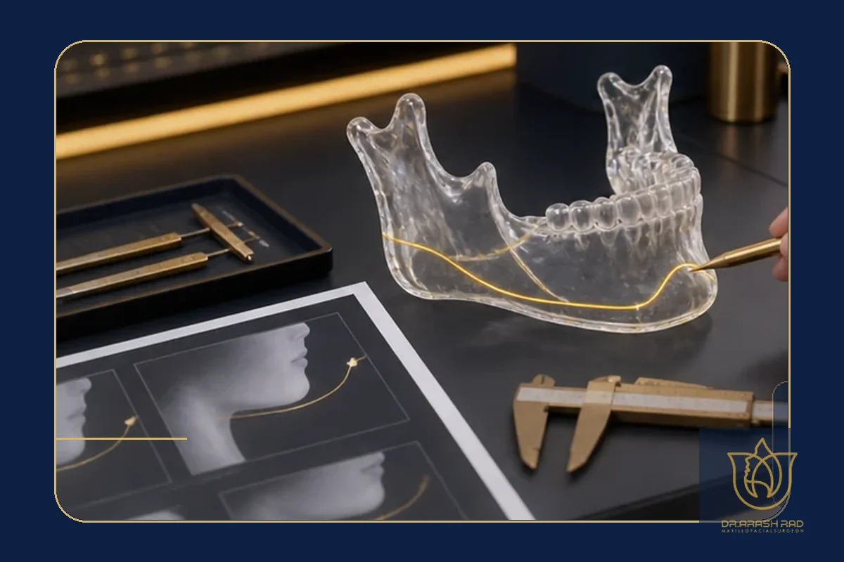 V-line Surgery vs Non-Surgical Jaw Contouring in Tehran