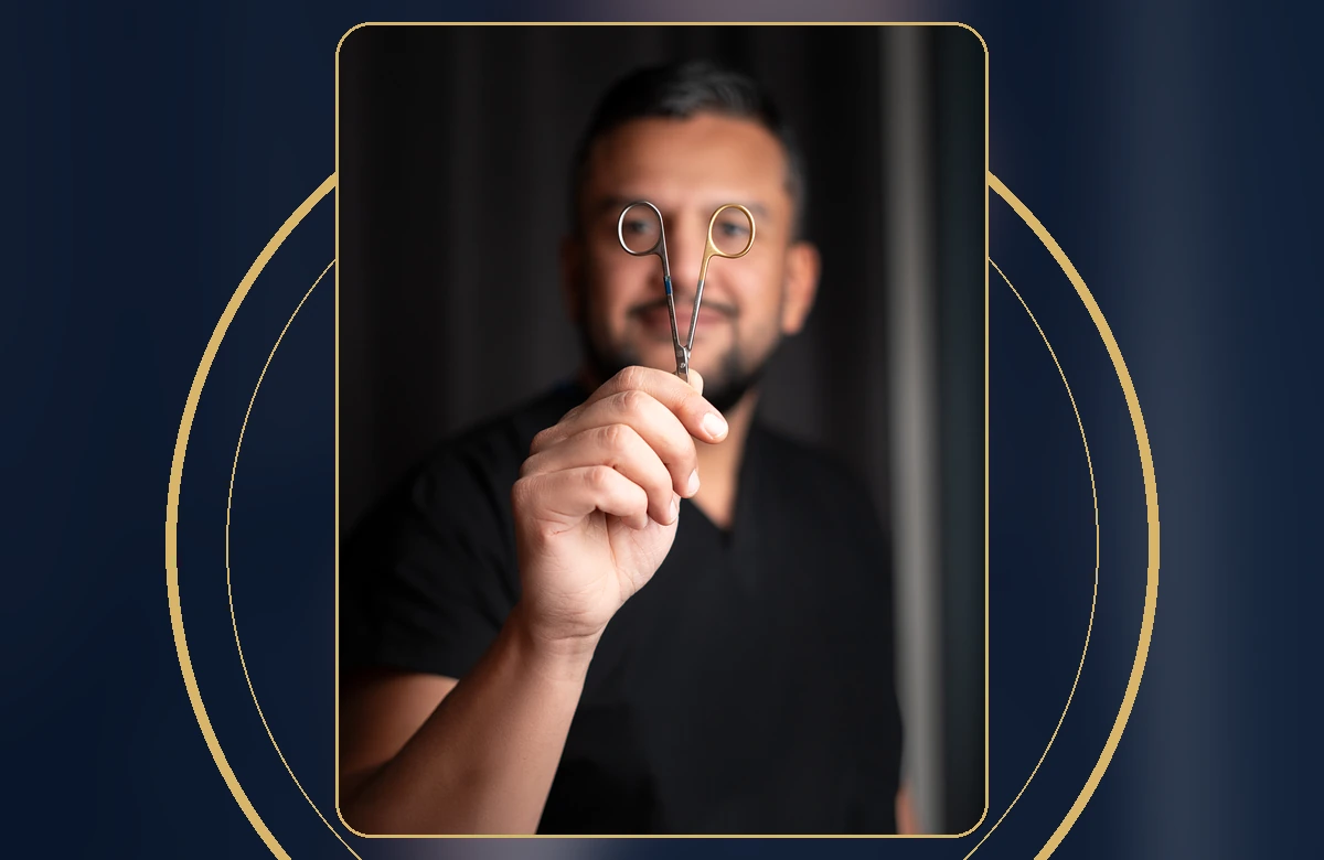 دقت و ظرافت در جراحی فک و صورت