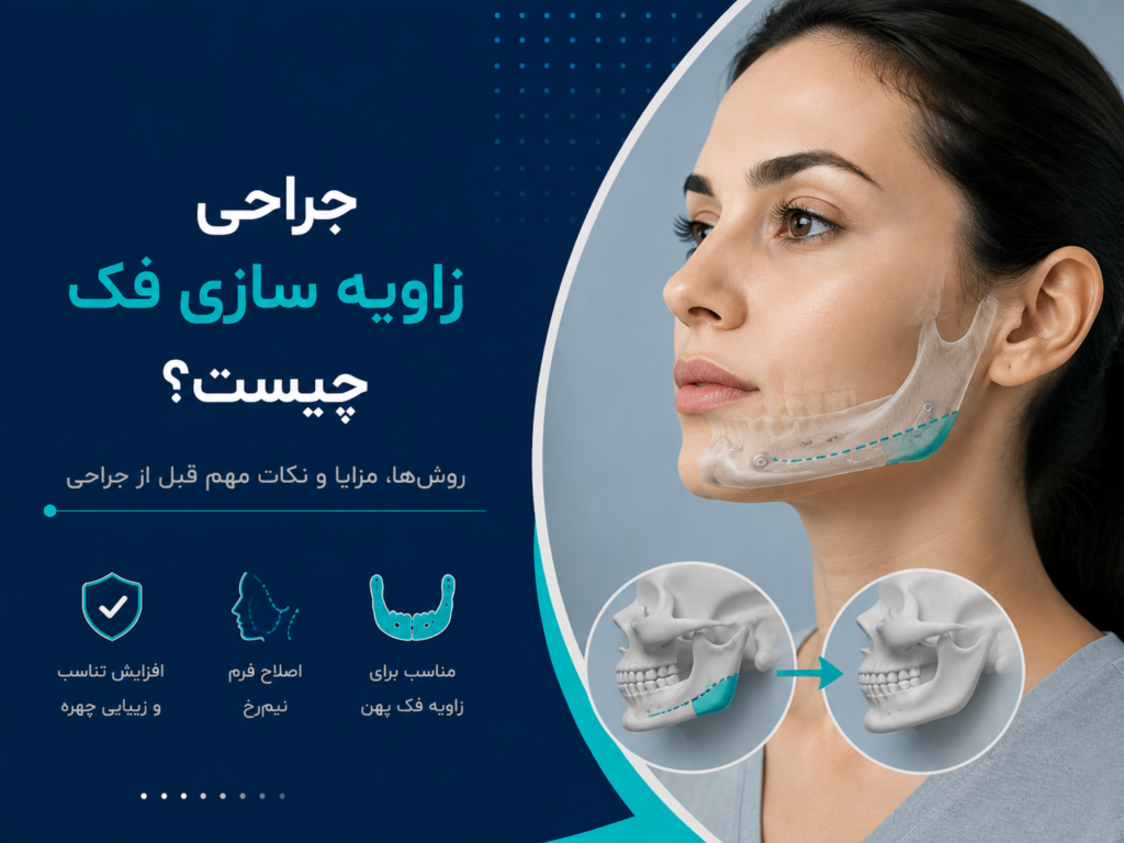 جراحی زاویه سازی فک چیست؟