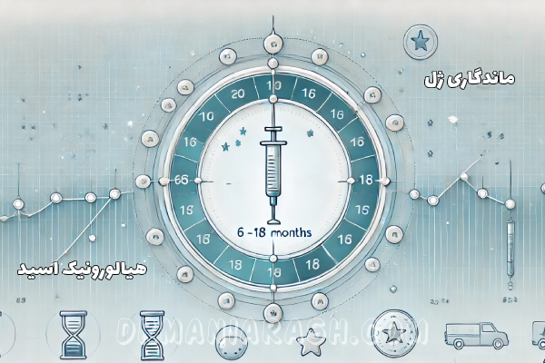 تزریق ژل به چانه