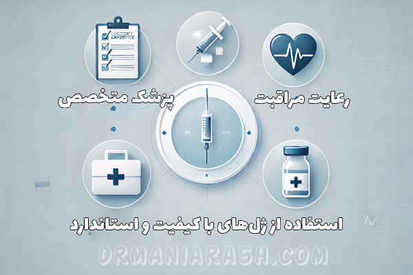 تزریق ژل به چانه