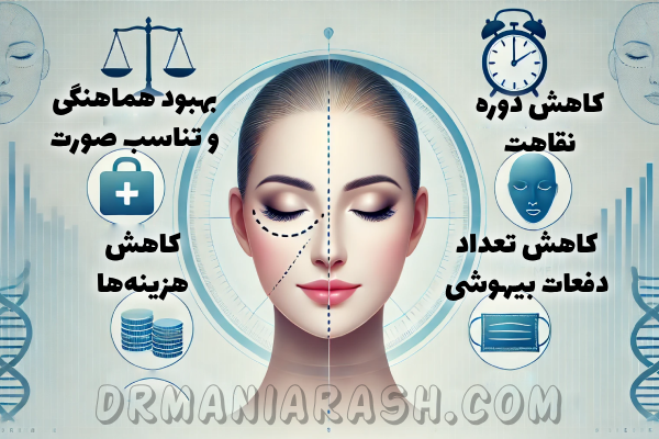 جراحی ترکیبی بینی و چانه