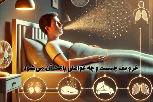 نقش جراحی چانه در مشکلات تنفسی خواب مثل خر و پف