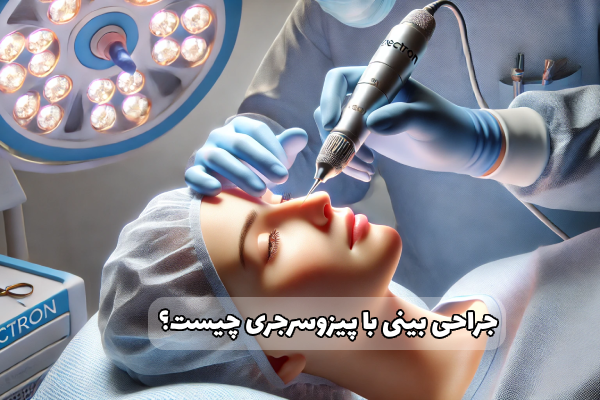 جراحی بینی با پیزوسرجری