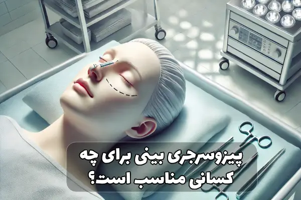 پیزوسرجری بینی