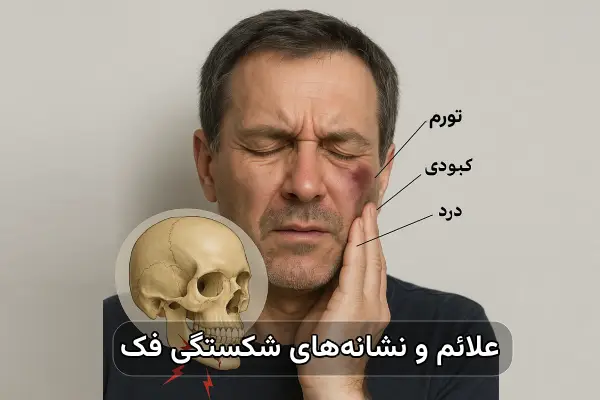 جراحی شکستگی فک