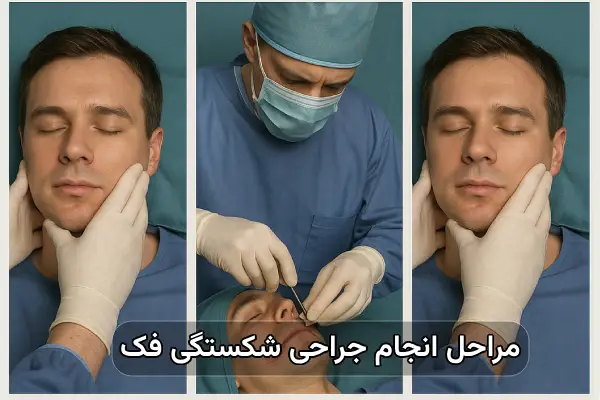جراحی شکستگی فک