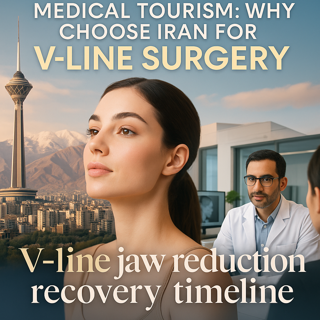 V-line jaw reduction recovery timeline
