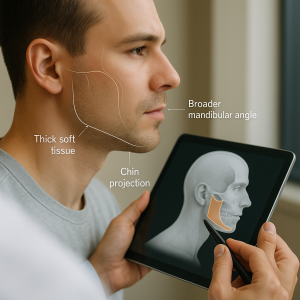 V-line surgery for men