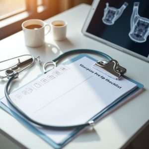 preparing for V-line surgery: pre-op checklist