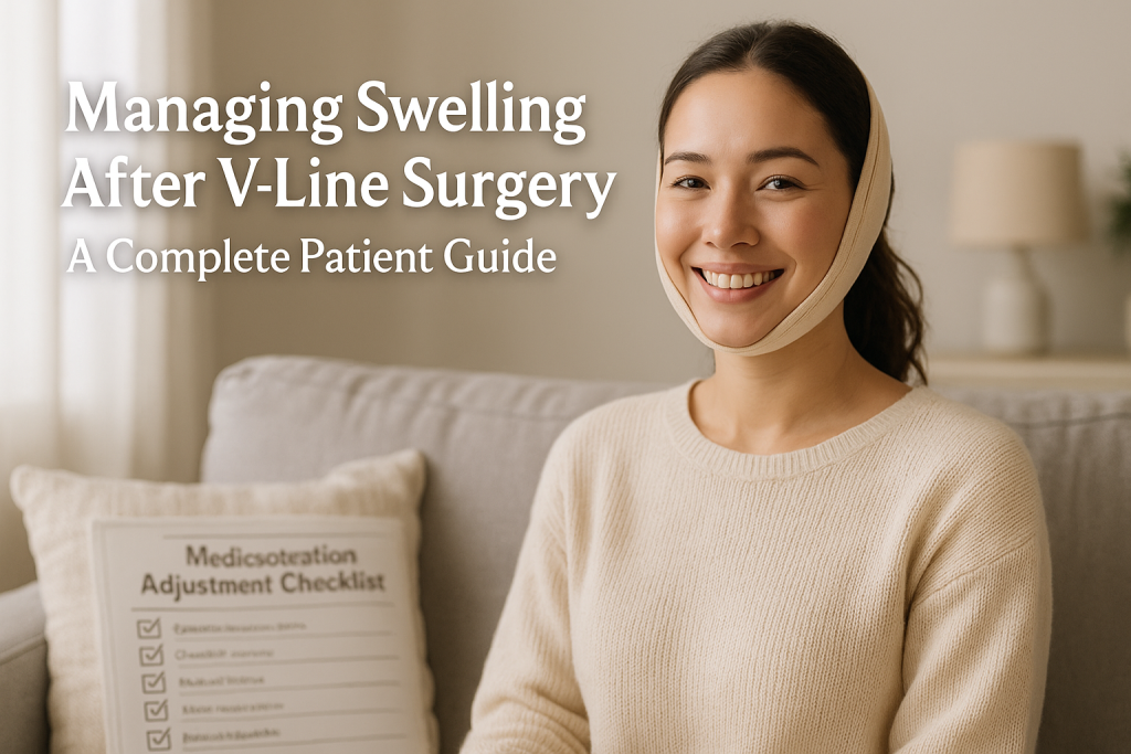 Managing Swelling After V-Line Surgery: A Complete Patient Guide