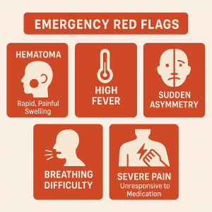 V-line surgery risks and complication management