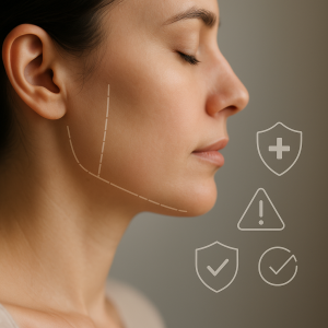 V-line surgery risks and complication management