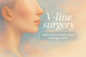 V-line surgery risks and complication management