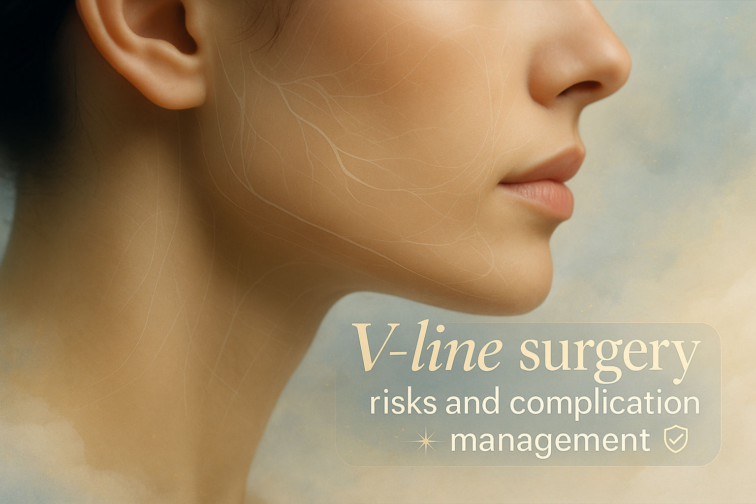 V-line surgery risks and complication management