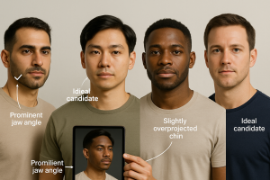 V-line surgery for men