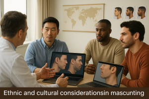 V-line surgery for men