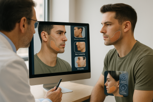 V-line surgery for men