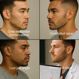 V-line surgery for men