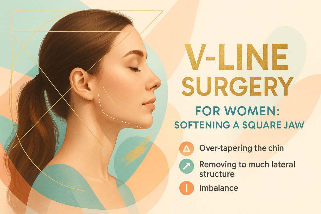 V-line surgery for women