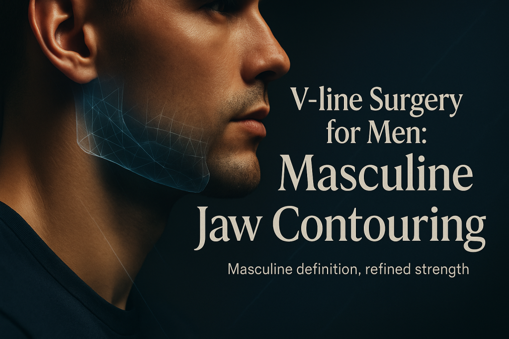 V-line surgery for men