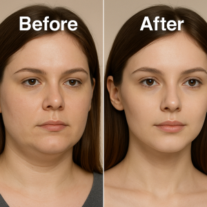 3D planning and imaging for precise V-line results