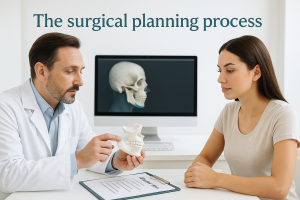 combining V-line with chin augmentation