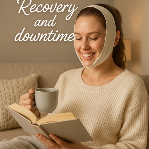 combining V-line with chin augmentation