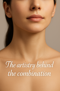 combining V-line with chin augmentation
