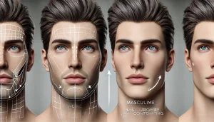 V-line surgery for men