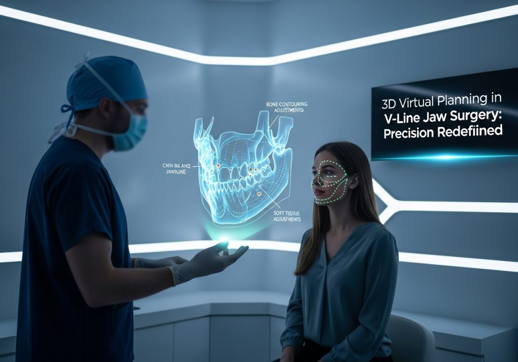 3D Virtual Planning in V-line Jaw Surgery: Precision Redefined