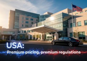 cost comparison: V-line surgery Tehran vs Korea/USA