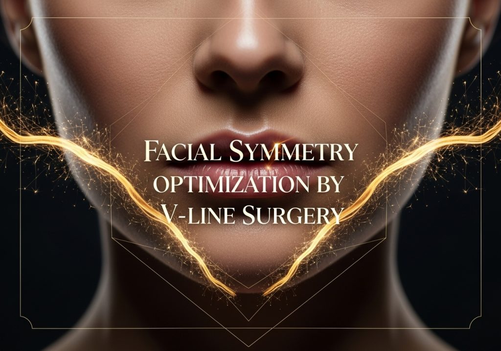 Facial Symmetry Optimization by V-line Surgery