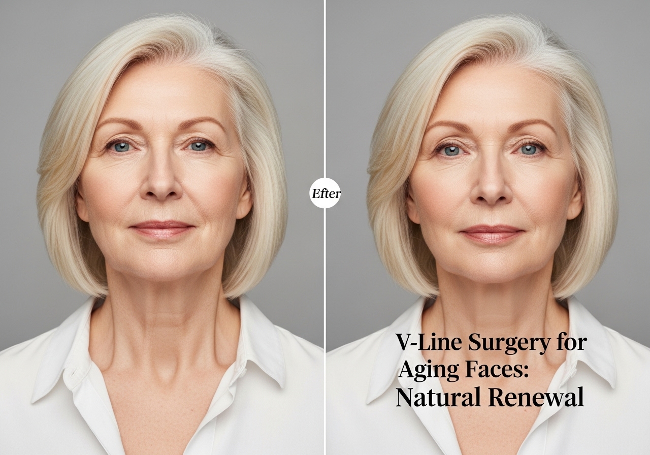 V-line Surgery for Aging Faces: Natural Renewal