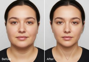 Facial Symmetry Optimization by V-line Surgery
