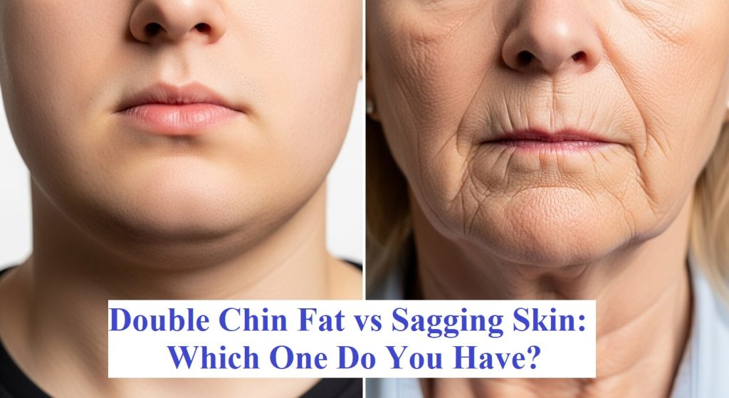 Double Chin Fat vs Sagging Skin: Which One Do You Have?
