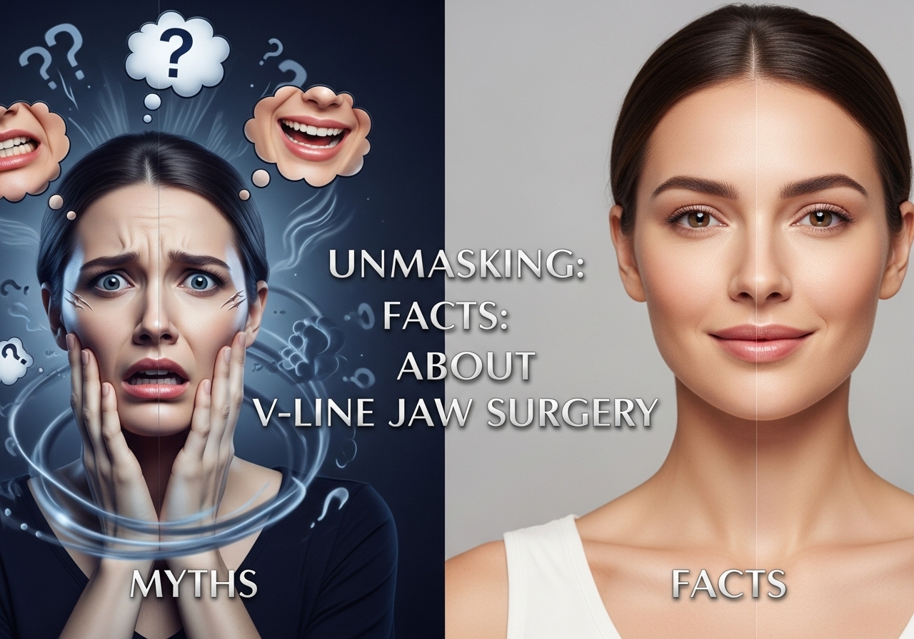 Unmasking Myths: Facts About V-line Jaw Surgery