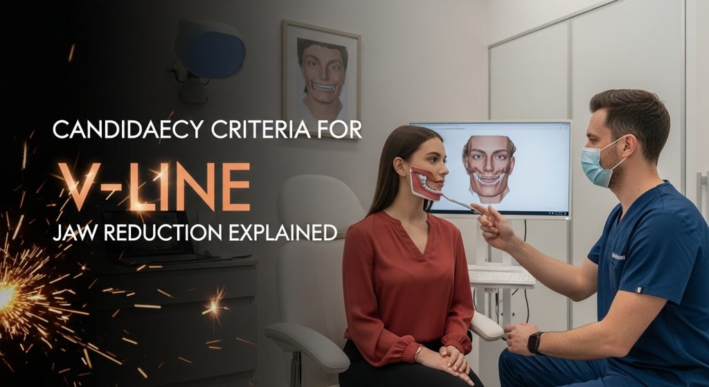 Candidacy Criteria for V-Line Jaw Reduction Explained