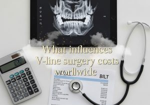 cost comparison: V-line surgery Tehran vs Korea/USA