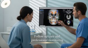 long-term results and maintenance of V-line surgery