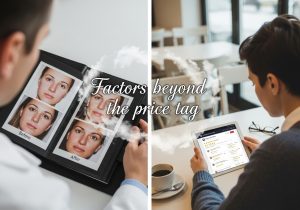 cost comparison: V-line surgery Tehran vs Korea/USA