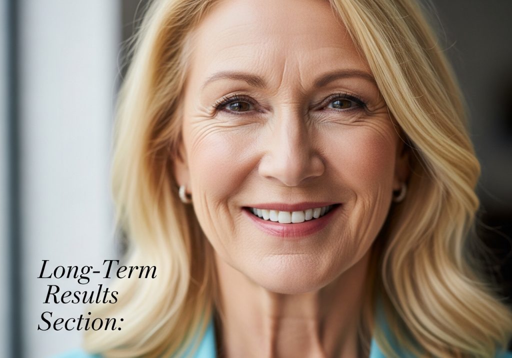 Long-Term Results Section: