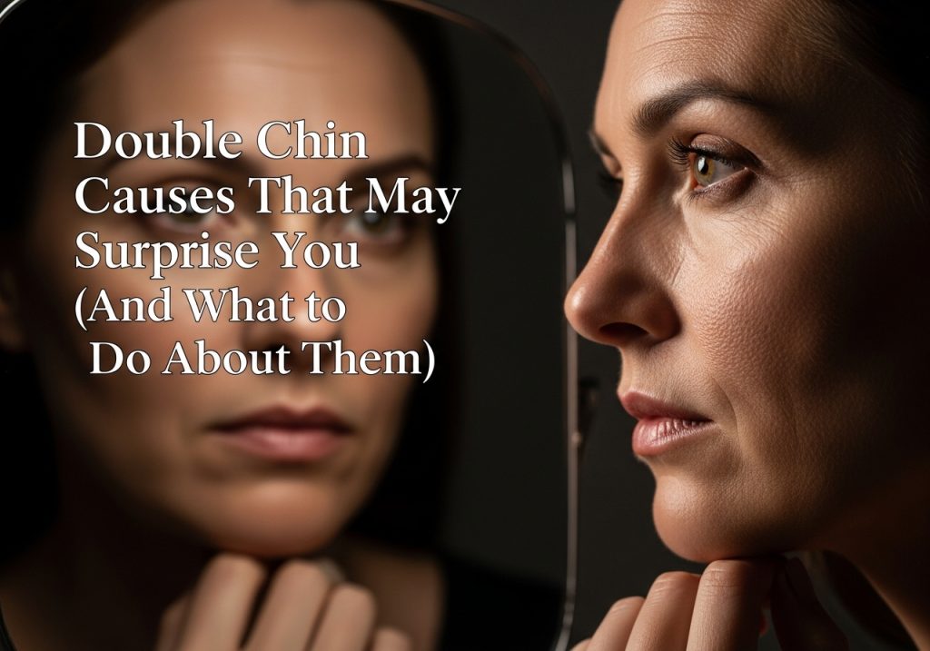 Double Chin Causes That May Surprise You (And What to Do About Them)