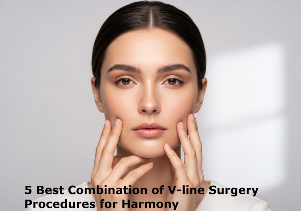 combination of V-line surgery
