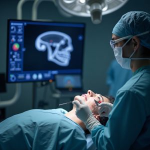 3D planning and imaging for precise V-line results