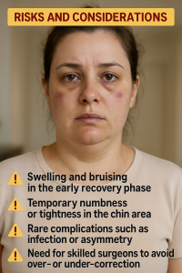 surgical treatment for double chin