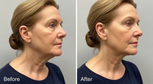 surgical treatment for double chin