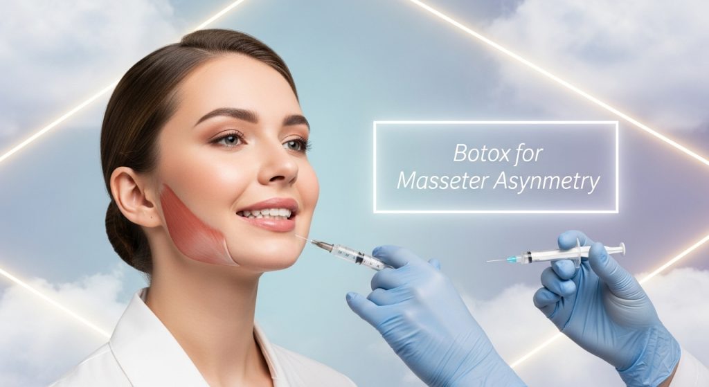Botox for masseter muscle asymmetry