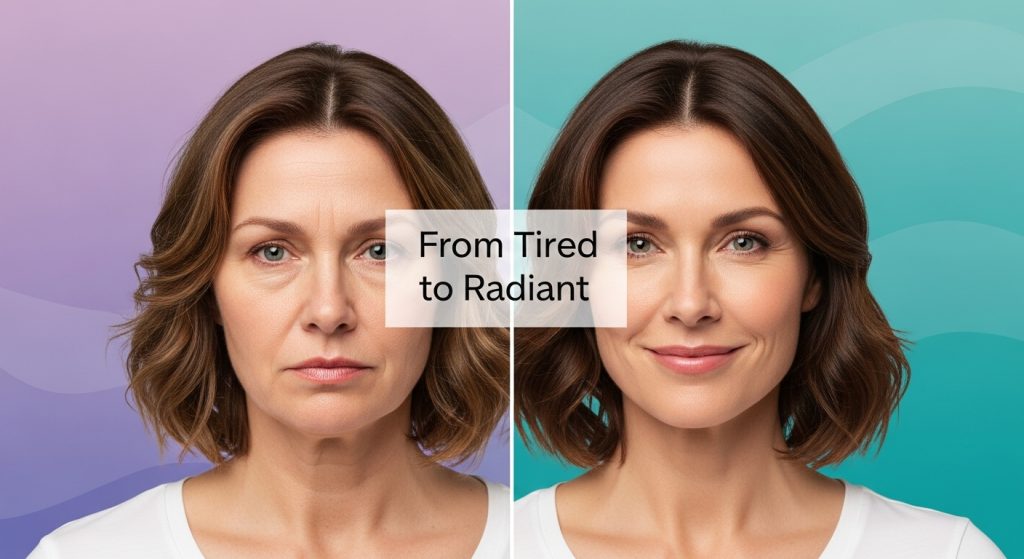 Botox for facial beauty enhancement