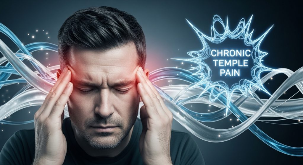 Botox for temporal headaches